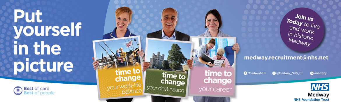 Medway NHS Foundation Trust Recruitment