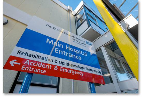Further your career with The Queen Elizabeth Hospital King’s Lynn NHS Foundation Trust